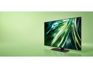 8806095389424 - F (A bis G) SAMSUNG QLED-Fernseher Fernseher Neural Quantum 4K AI Gen2 Prozessor bis zu 144Hz schwarz (titanschwarz)