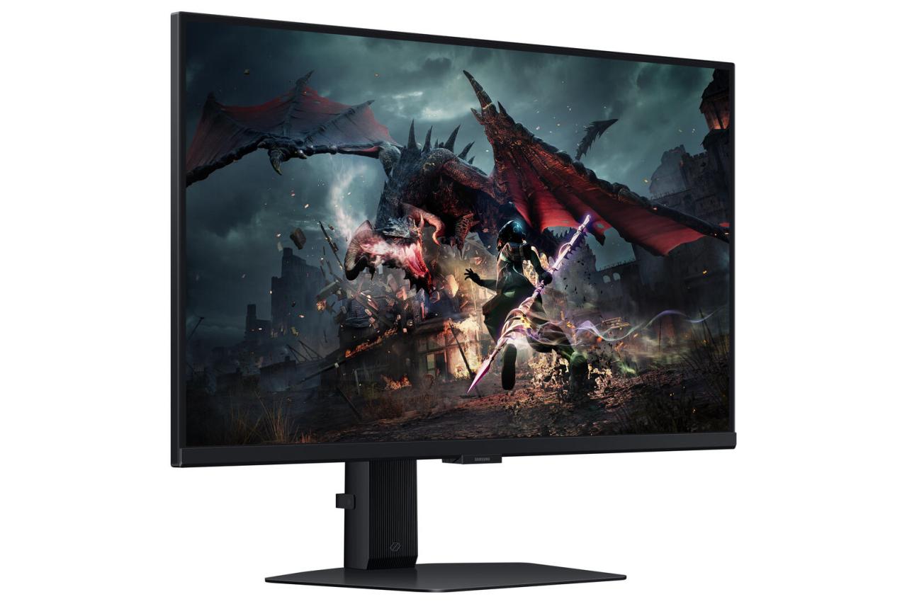 8806095412566 - 32 Odyssey G5 S32G50 - 2560x1440 - 180Hz - IPS - HDR400 - 1 ms - Bildschirm 8806095412566 - 32 Odyssey G5 S32G50 - 2560x1440 - 180Hz - IPS - HDR400 - 1 ms - Bildschirm