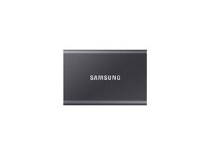 8806095423593 - SAMSUNG externe SSD Portable T7 4TB Titan Grey Festplatten Gr 4 TB grau (titan grey) SSD Festplatten