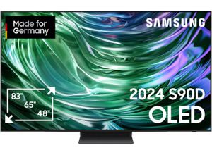 8806095425962 - F (A bis G) SAMSUNG OLED-Fernseher Fernseher Neural Quantum 4K AI Gen2 Prozessor bis zu 144Hz schwarz (graphitschwarz) Bestseller