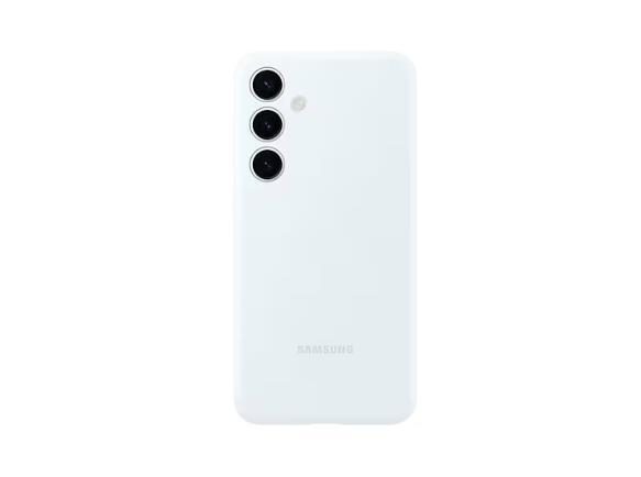 8806095426822 - Silicone Case für das Galaxy S24+ (White)