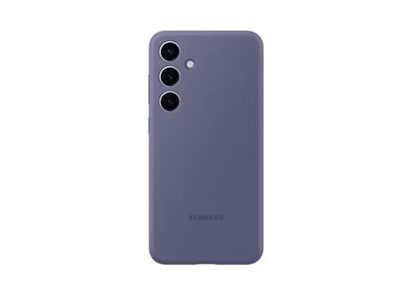 8806095426846 - SAMSUNG Silicone Case Handy-Cover für SAMSUNG Galaxy S24+ violett