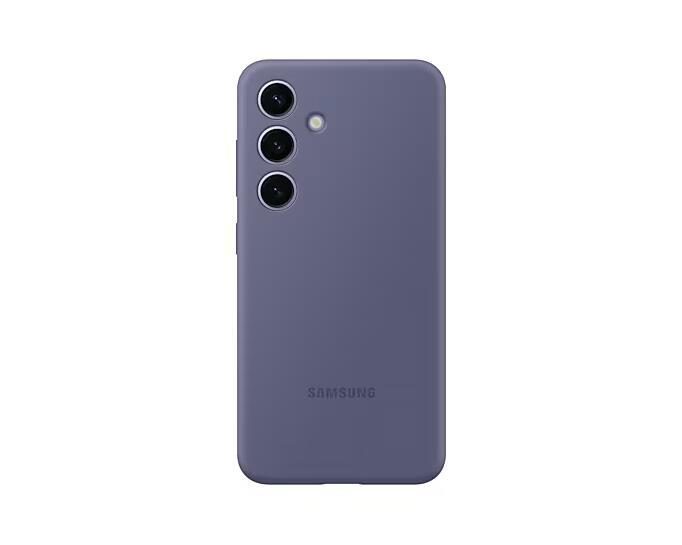 8806095426891 - SAMSUNG Silicone Case Handy-Cover für SAMSUNG Galaxy S24 violett