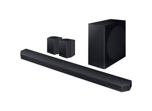 8806095427157 - Q-Soundbar HW-Q935GD Surround System Schwarz Dolby Atmos® Bluetooth® High-Resolution Audio WLAN Wandbefestigung Sprachsteuerung