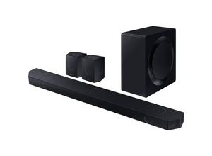 8806095427164 - Q-Soundbar HW-Q995GD Surround System Schwarz Dolby Atmos® Bluetooth® High-Resolution Audio WLAN Wandbefestigung Sprachsteuerung