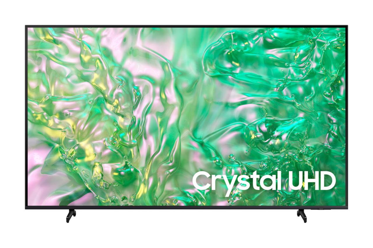 8806095452906 - 50 Flachbild TV UE50DU8072U DU8000 Series - 50 LED-backlit LCD TV - Crystal UHD - 4K LED 4K