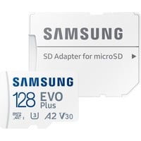 8806095464251 - EVO Plus microSD-Karte Retail 128 GB UHS-I v30 Video Speed Class A2 Application Performance Class inkl SD-Adapter