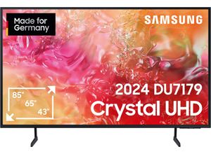 8806095474892 - Crystal UHD 4K DU7179 LED-TV 125 cm 50 Zoll EEK G (A - G) CI+ DVB-C DVB-S2 DVB-T2 HD WLAN UHD Smart TV Schwarz