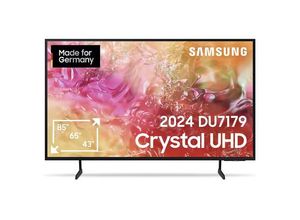 8806095474946 - Crystal UHD 4K DU7179 LED-TV 214 cm 85 Zoll EEK F (A - G) CI+ DVB-C DVB-S2 DVB-T2 HD WLAN UHD Smart TV Schwarz