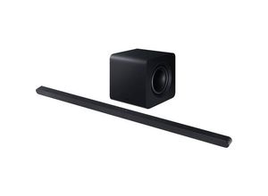 8806095479538 - Ultra Slim Soundbar HW-S810GD Surround System Schwarz Bluetooth® Dolby Atmos® WLAN Wandbefestigung Sprachsteuerung