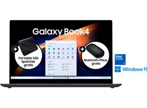 8806095494463 - SAMSUNG Notebook NP750X Galaxy Book4 15 Notebooks Intel Core 3 100U Prozessor 8 GB + 256 GB Gr 8 GB RAM 256 GB SSD grau 15 Notebook Bestseller