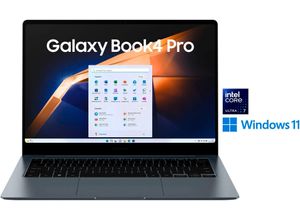 8806095494913 - SAMSUNG Notebook NP940X Galaxy Book4 Pro 14 Notebooks Intel Core Ultra 7 Prozessor 16 GB + 512 GB Gr 16 GB RAM 512 GB SSD Core Ultra 7 Microsoft Windows 11 Home grau