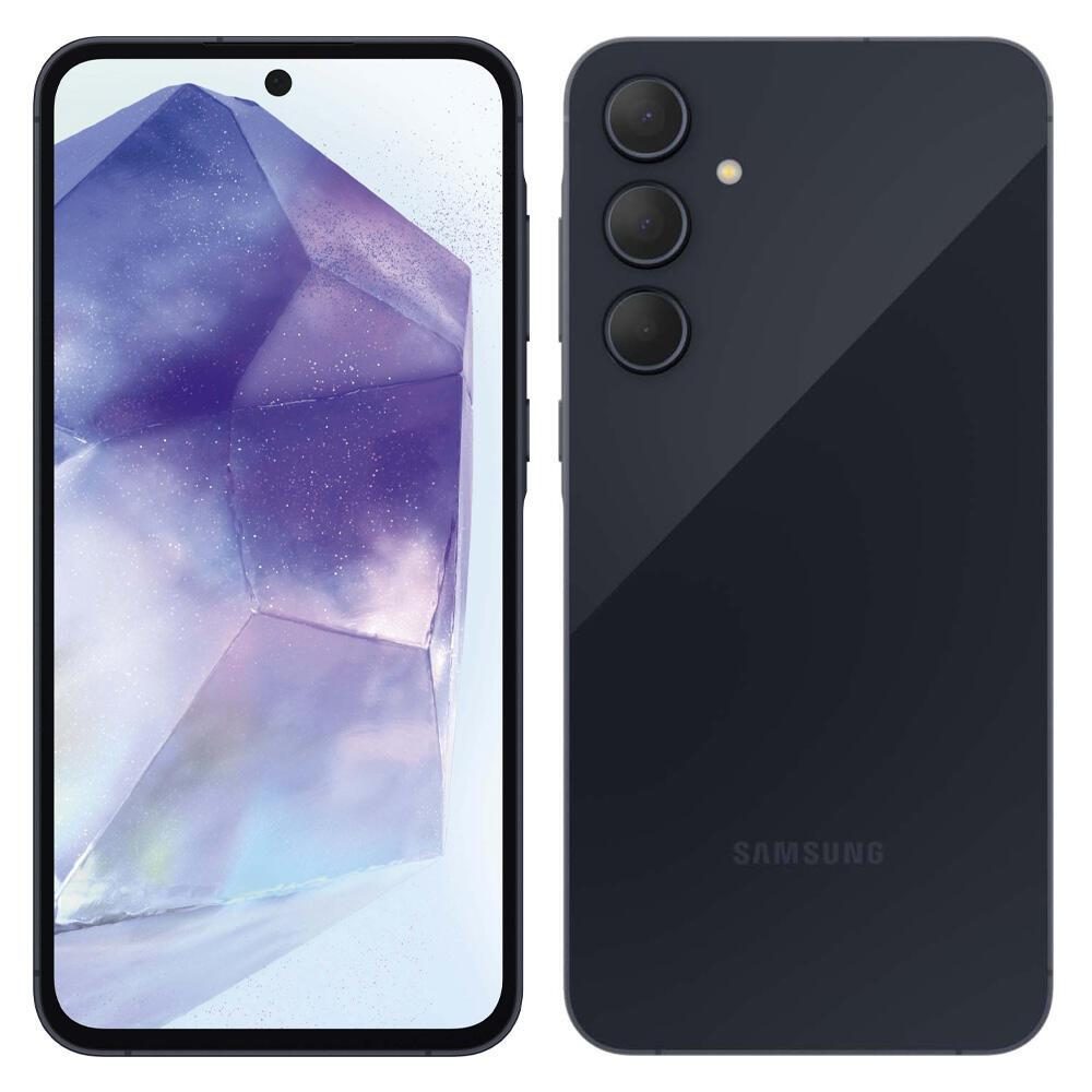 8806095525464 - Galaxy A55 128GB Dark Blue 66 5G (8GB) EE EU Model