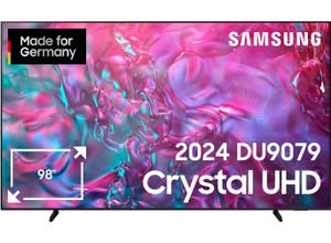 8806095542393 - GU98DU9079UXZG Crystal UHD 4K LED-TV 249 cm 98 Zoll EEK F (A - G) CI+ DVB-C DVB-T2 WLAN UHD Smart TV Schwarz