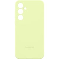 8806095542447 - SAMSUNG Silicone Case Handy-Cover für SAMSUNG Galaxy A55 grün