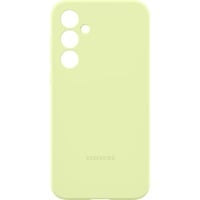 8806095542461 - SAMSUNG Silicone Case Handy-Cover für SAMSUNG Galaxy A35 grün