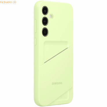 8806095542485 - ASUS Card Slot Case EF-OA356 für das Galaxy A35 5G (gelbgrün)