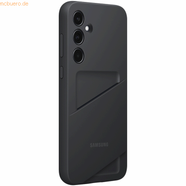 8806095542492 - SAMSUNG Card Slot Case Handy-Cover für SAMSUNG Galaxy A35 schwarz