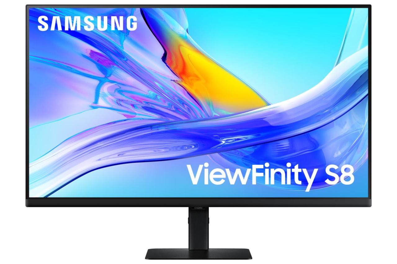 8806095543284 - SAMSUNG Business S32D800UAU Monitor 800 cm (320 Zoll) schwarz