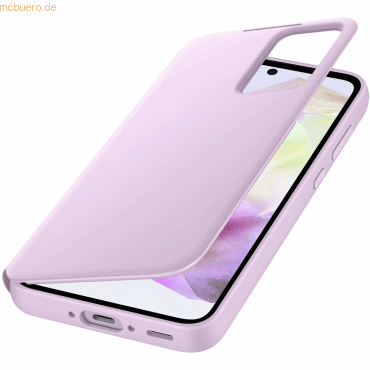 8806095546612 - SAMSUNG Smart View Case Handyhülle für SAMSUNG Galaxy A35 lavendel