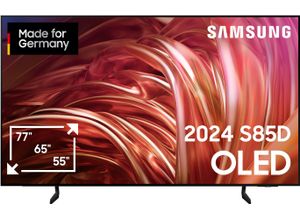 8806095548913 - F (A bis G) SAMSUNG OLED-Fernseher Fernseher Neural Quantum 4K AI Gen2 Prozessor bis zu 120Hz schwarz (graphiteschwarz)