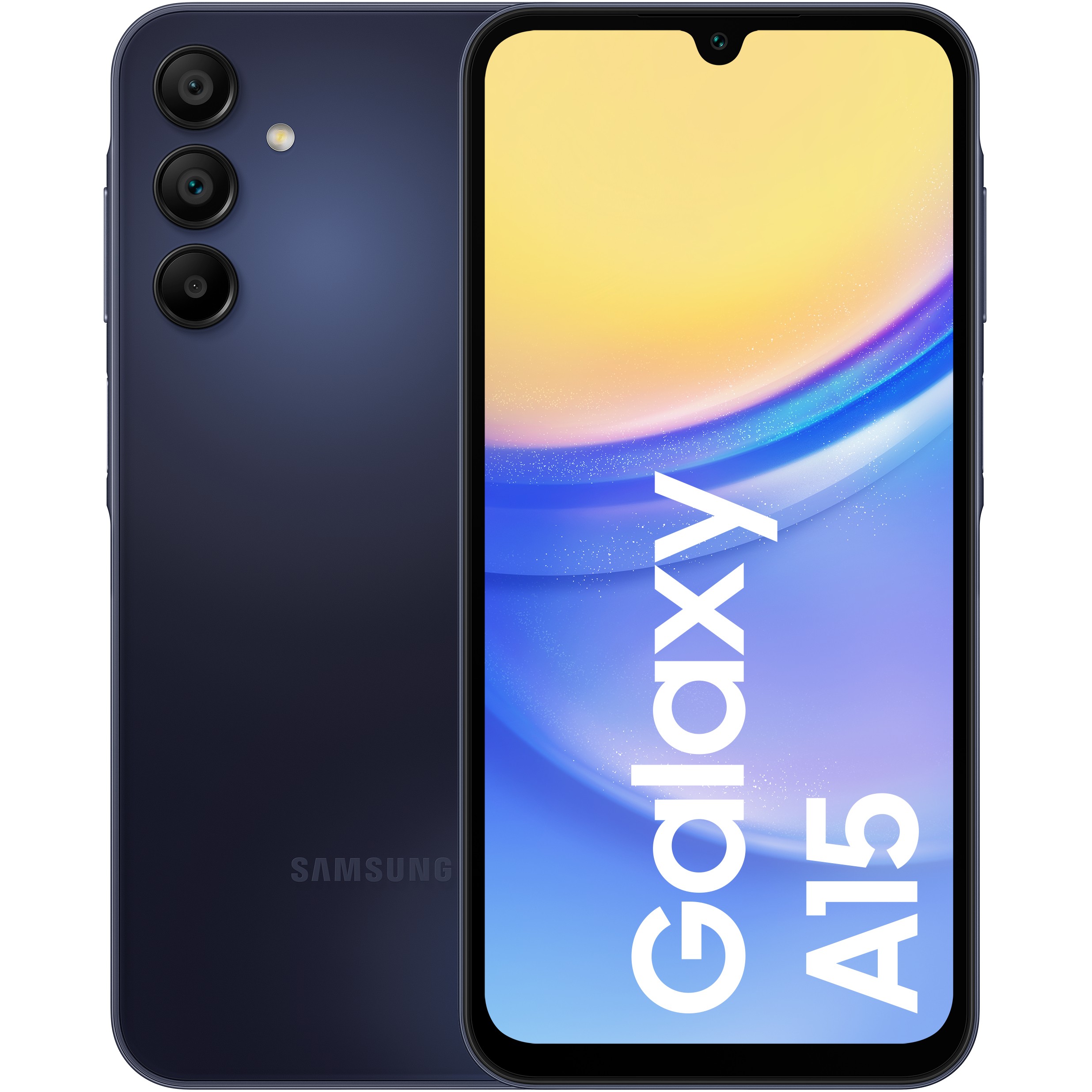 8806095589961 - Galaxy A15 256GB 8RAM 4G DE blue black