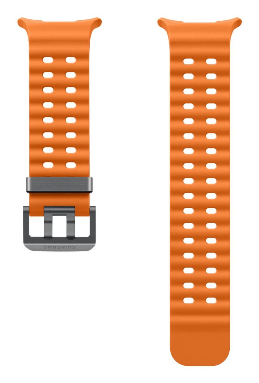 8806095630755 - Uhrenarmband SAMSUNG Marine Band für Watch Ultra Uhrenarmbänder Gr 23 cm orange