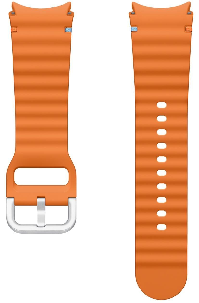 8806095631028 - Uhrenarmband SAMSUNG Sport Band (S M) Uhrenarmbänder Gr 195 cm orange