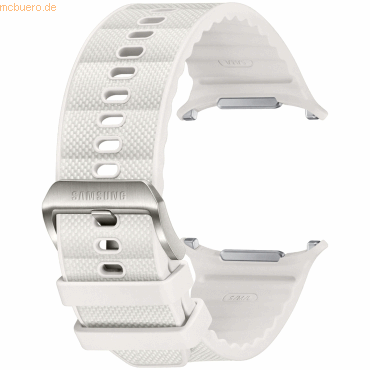 8806095631080 - Uhrenarmband SAMSUNG PeakForm Band für Watch Ultra Uhrenarmbänder Gr 23 cm weiß