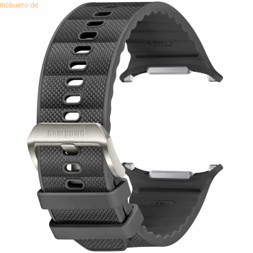 8806095631097 - Uhrenarmband SAMSUNG PeakForm Band für Watch Ultra Uhrenarmbänder Gr 23 cm grau (dunkelgrau)