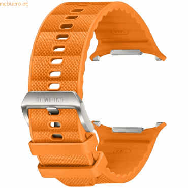 8806095631110 - Uhrenarmband SAMSUNG PeakForm Band für Watch Ultra Uhrenarmbänder Gr 23 cm orange