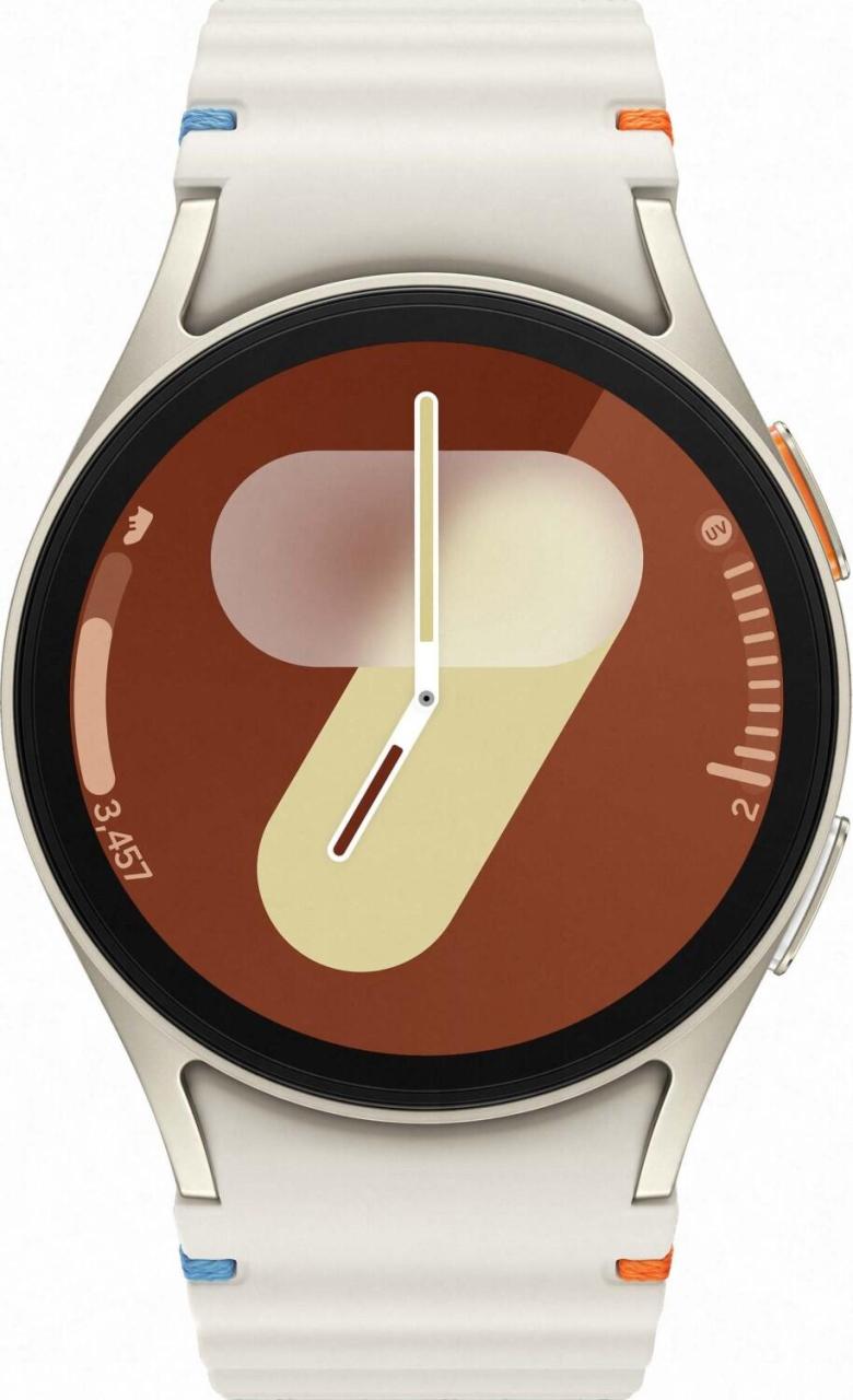 8806095662121 - Smartwatch SAMSUNG Galaxy Watch 7 Smartwatches Gr 40 mm ohne eSIM beige (crème)