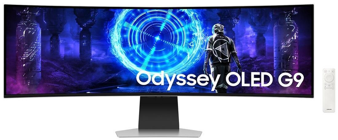 8806095693392 - 0 Odyssey OLED G9 S49DG954SU Curved Smart Gaming Monitor 124 cm (49 Zoll)