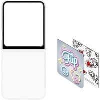 8806095705231 - Flipsuit Case für Galaxy Z Flip6  Flip7 FE White