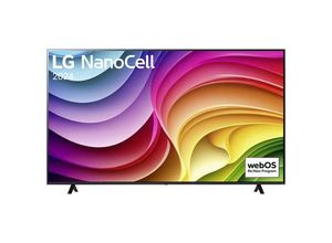 8806096030493 - Electronics 75NANO82T6B LED-TV 190 cm 75 Zoll EEK G (A - G) CI+ DVB-T2 DVB-S2 DVB-C WLAN UHD Smart TV Nano Cell Schwarz