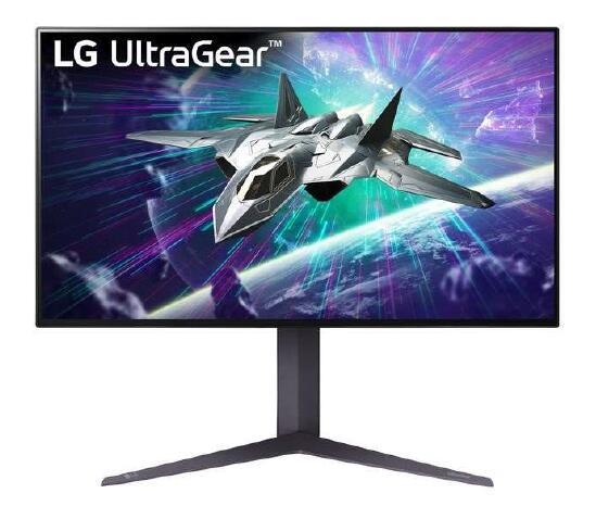 8806096083758 - Electronics UltraGear 27GR95UM-B (684 cm (27 Zoll) schwarz UltraHD 4K ips Mini led 144Hz Panel) (27GR95UM-BAEU) - LG