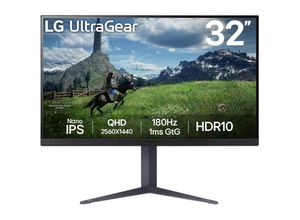 8806096087800 - UltraGear 32GS85Q-B Gaming-Monitor - LG