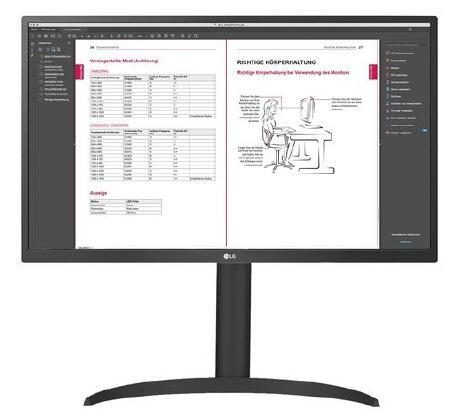 8806096095935 - 27BP55U-B Monitor 684 cm (27 Zoll)