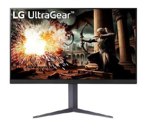 8806096173664 - LG 32GS75QX-B Computerbildschirm 80 cm (315) 2560 x 1440 Pixel Quad HD Schwarz