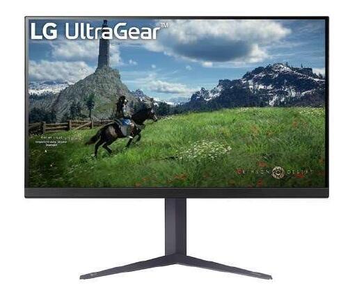 8806096175309 - LG 32GS85QX-B Computerbildschirm 813 cm (32) 2560 x 1440 Pixel Schwarz