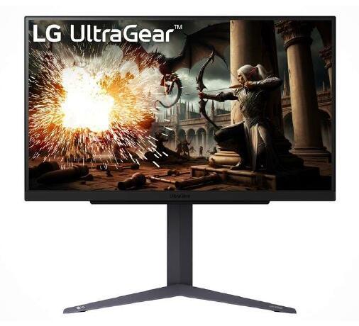 8806096175323 - F (A bis G) Gaming-Monitor 27GS75QX Monitore grau Monitore