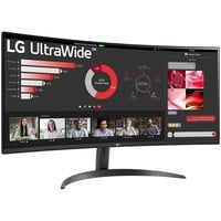 8806096199527 - 34 UltraWide 34WR50QK-B - 3440x1440 (UWQHD) - 100Hz - VA - Curved