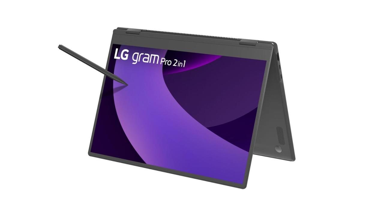 8806096486412 - LG gram 2in1 Pro 16 Business 16TB90TP-KAP78G Intel® Core™ Ultra 7 255H Notebook 406 cm (16) 8806096486412 - LG gram 2in1 Pro 16 Business 16TB90TP-KAP78G Intel® Core™ Ultra 7 255H Notebook 406 cm (16)