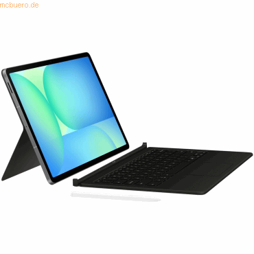 8806097333272 - EF-DX625 - keyboard and folio case (book cover) - AI key - with touchpad - black Input Device - Tastatur & Folio-Set - Schwarz
