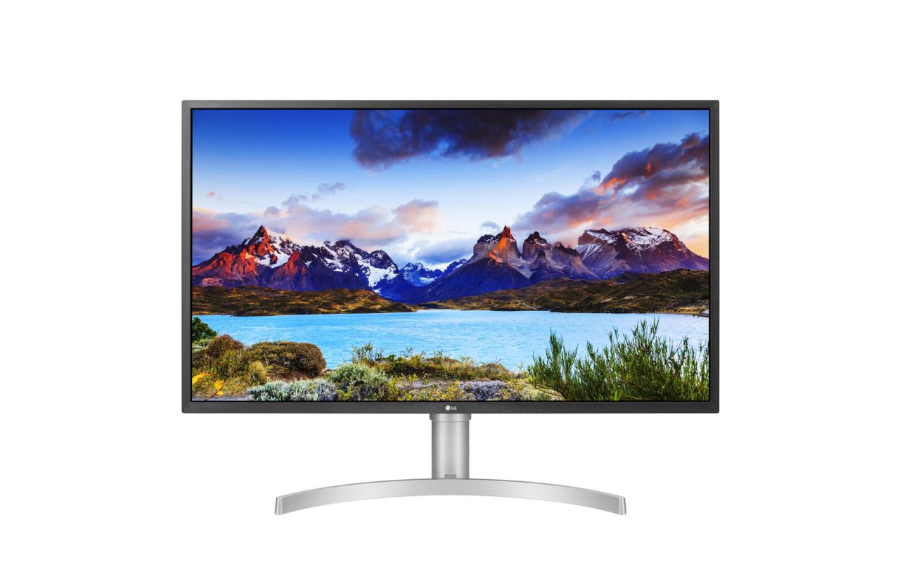 8806098487400 - 32UL750-W - LED-Monitor - 80 cm (32) (315 sichtbar) - 3840 x 2160 4K - 400 cd m² - 4 ms - 2xHDMI DisplayPort USB-C - Lautsprecher [Energieklasse G] - Sonderposten