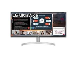 8806098724628 - 29WN600-W Computerbildschirm 737 cm (29 ) 2560 x 1080 Pixel UltraWide Full HD LED Silber [Energieklasse F] (29WN600-W)