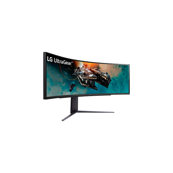 8806098789733 - 49 Bildschirm UltraGear 49GR85DC-B - 5120x2160 - 240Hz - VA - HDR1000 - Curved - Schwarz - 1 ms AMD FreeSync 2