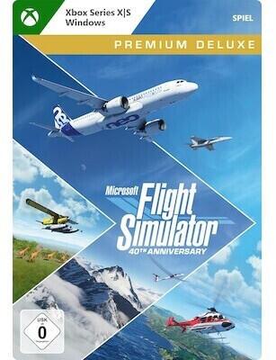 8806188754337 - 0 Flight Simulator Premium Deluxe 40th Anniversary Edition (Xbox) ESD Download