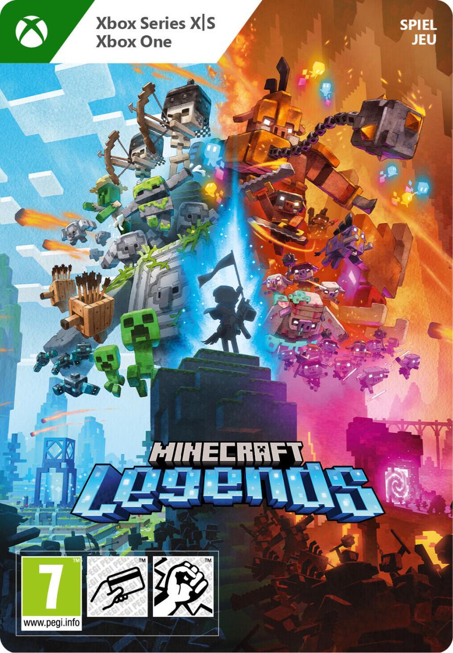 8806188754375 - Minecraft Legends - XBox Series S|X Digital Code