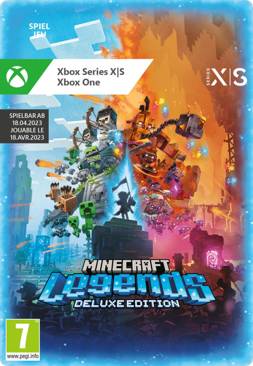 8806188754382 - Minecraft Legends Deluxe Edition - XBox Series S|X Digital Code 8806188754382 - Minecraft Legends Deluxe Edition - XBox Series S|X Digital Code